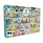 Gibsons RSPB Birdsong and Bluebells Jigsaw Puzzle 1000 Pieces image number 1