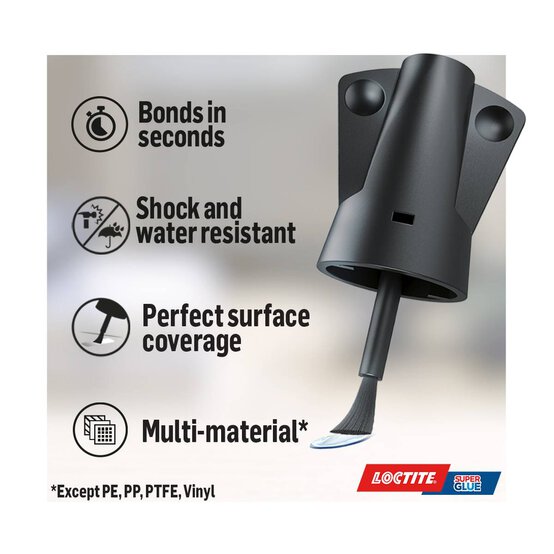 Loctite Super Glue Brush On 5g image number 8