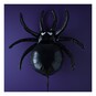 Large Black Spider Foil Balloon image number 1