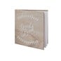 Ginger Ray Boho Wooden Guest Book image number 1