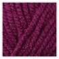 Knitcraft Magenta Everyday Super Chunky Yarn 100g image number 2