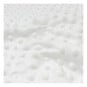 White Soft Dimple Fleece Fabric by the Metre image number 1