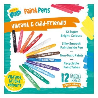 Paint Pop Paint Pens 12 Pack image number 5