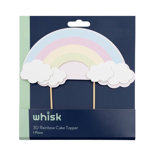 Whisk Rainbow Cloud Cake Topper image number 4