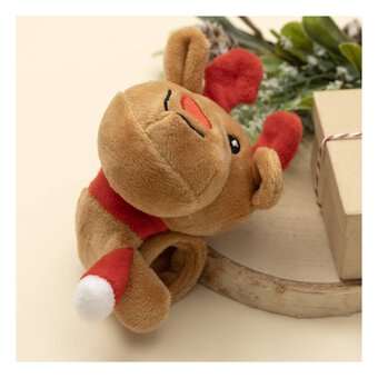 Reindeer Snap Band Bracelet