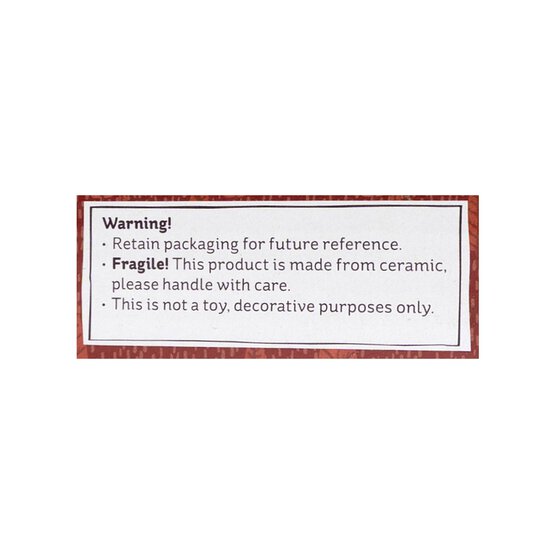 Ceramic Gold Houses 3 Pack  image number 3