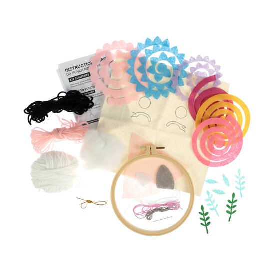 Unicorn Punch Needle Kit image number 2