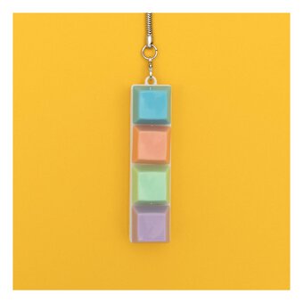 Pastel Long Keyboard Fidget Keyring