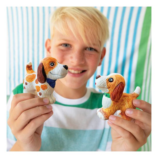 Puppy Dogs Mould and Paint Kit image number 2