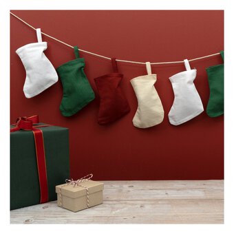Advent Stockings 24 Pack