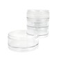 Clear Stackable Containers 70mm 4 Pack image number 2