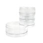 Clear Stackable Containers 70mm 4 Pack image number 2