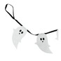 White Ghost Felt Garland 1.2m image number 3
