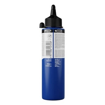 Daler-Rowney System3 Cobalt Blue Hue Fluid Acrylic 250ml (110)