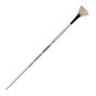 Daler-Rowney Long Handle Bristle Fan Graduate Brush Size 2 White image number 1
