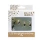Create & Celebrate LED String Lights with Pegs 1.5m image number 5