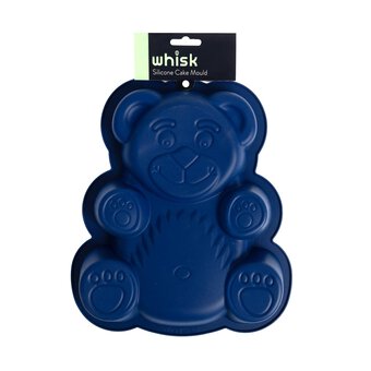 Whisk Teddy Bear Silicone Cake Mould image number 5