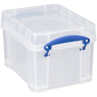 Really Useful Clear Box 3 Litres image number 3