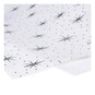 White Glitter Star Felt Sheet A4 image number 3