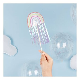 Enchanted Rainbow Wands 5 Pack  image number 2