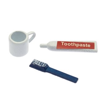 Doll&rsquo;s House Toothbrush Set