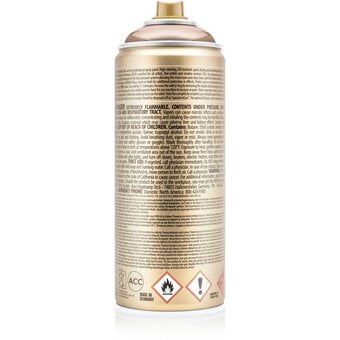 Montana Gold Copper Chrome Spray Can 400ml image number 3