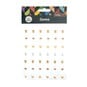 Adhesive Woodland Animal Gems 42 Pack  image number 3