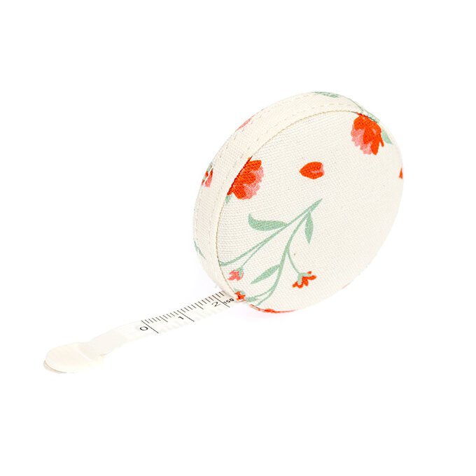 Vintage Floral Tape Measure Hobbycraft