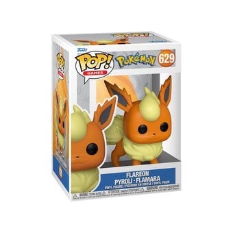 Funko POP Animation: Pok&eacute;mon Flareon Figure