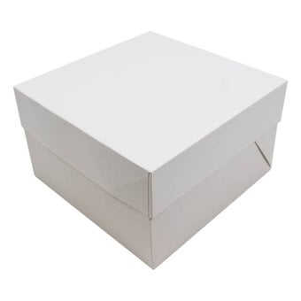 10 Inch Cardboard Cake Box