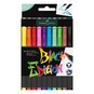 Faber-Castell Assorted Black Edition Brush Pen 10 Pack image number 1