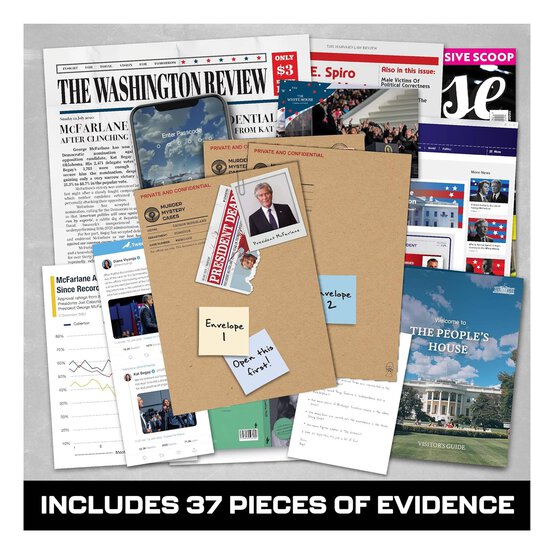 Murder Mystery Cases: Murder at the White House image number 3