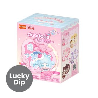 Blokees Daadoos Yeloli Tea Time Delights Blind Box