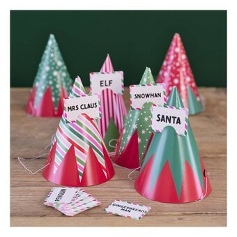 Christmas Party Name Guessing Game 6 Pack