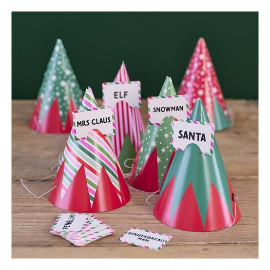 Christmas Party Name Guessing Game 6 Pack image number 1