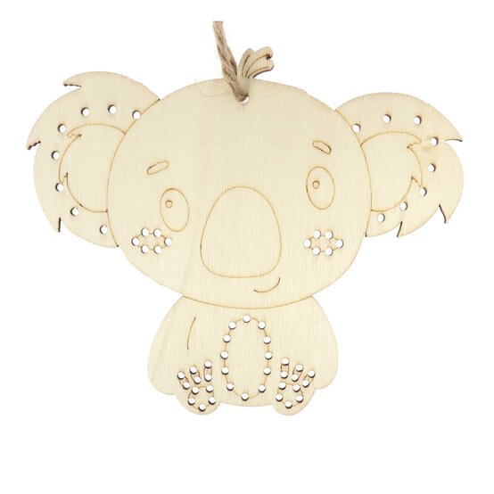 Koala Wooden Threading Kit image number 5