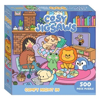 Cosy Jigsaws Comfy Night In 500 Pieces
