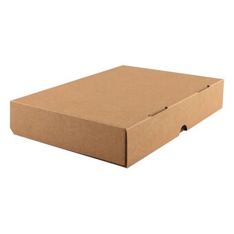 Seawhite Cardboard Storage Box A4