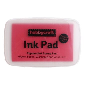 Christmas Red Ink Pad
