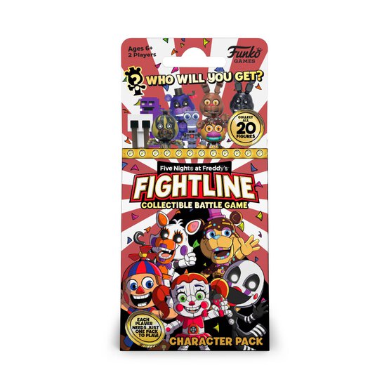 Funko Five Nights at Freddy's FightLine Character Pack image number 1