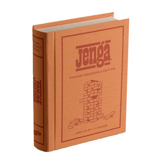 Bookshelf Jenga image number 1