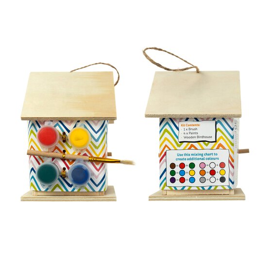 Hobbycraft Plywood Bird Box image number 6