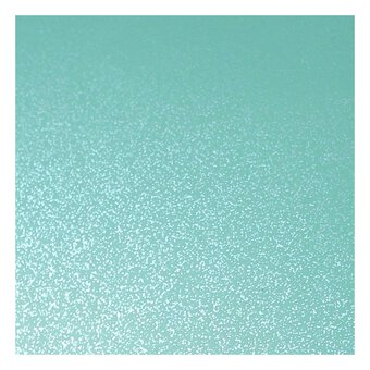 Mint Glitter Effect Card A4 16 Sheets image number 2