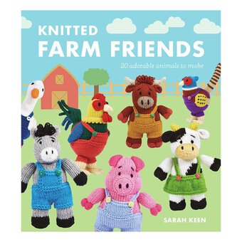 Knitted Farm Friends