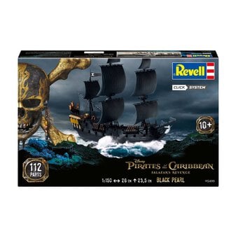 Revell Pirates of the Caribbean Black Pearl Click System Model Kit 1:150