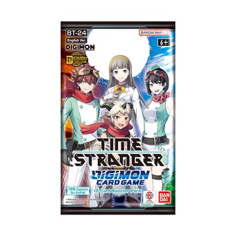 Digimon Card Game Time Stranger Booster Pack