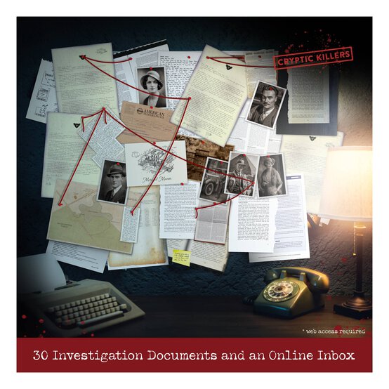 Cryptic Killers: Murder at Merivale Manor image number 3