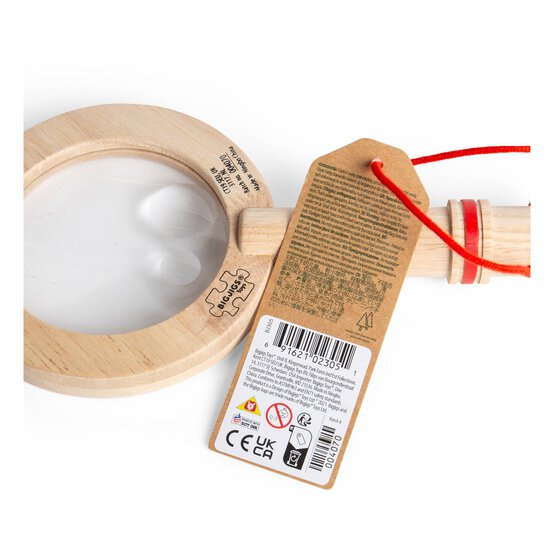 Bigjigs Magnifying Glass image number 5