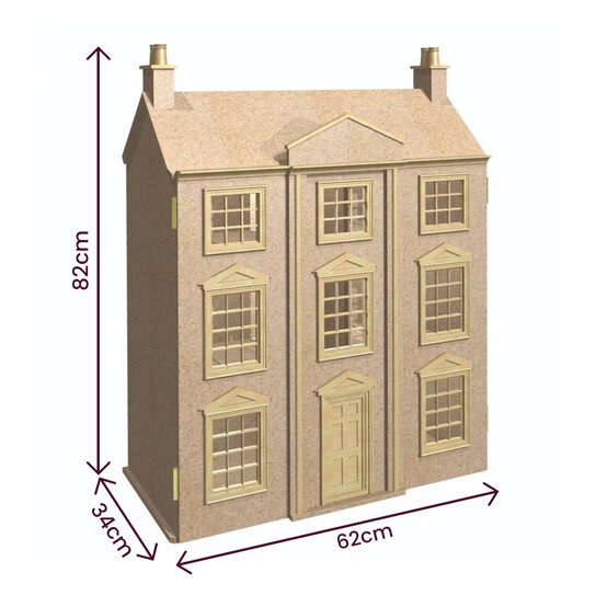 Classical Doll&rsquo;s House Kit image number 5