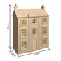 Classical Doll&rsquo;s House Kit image number 5